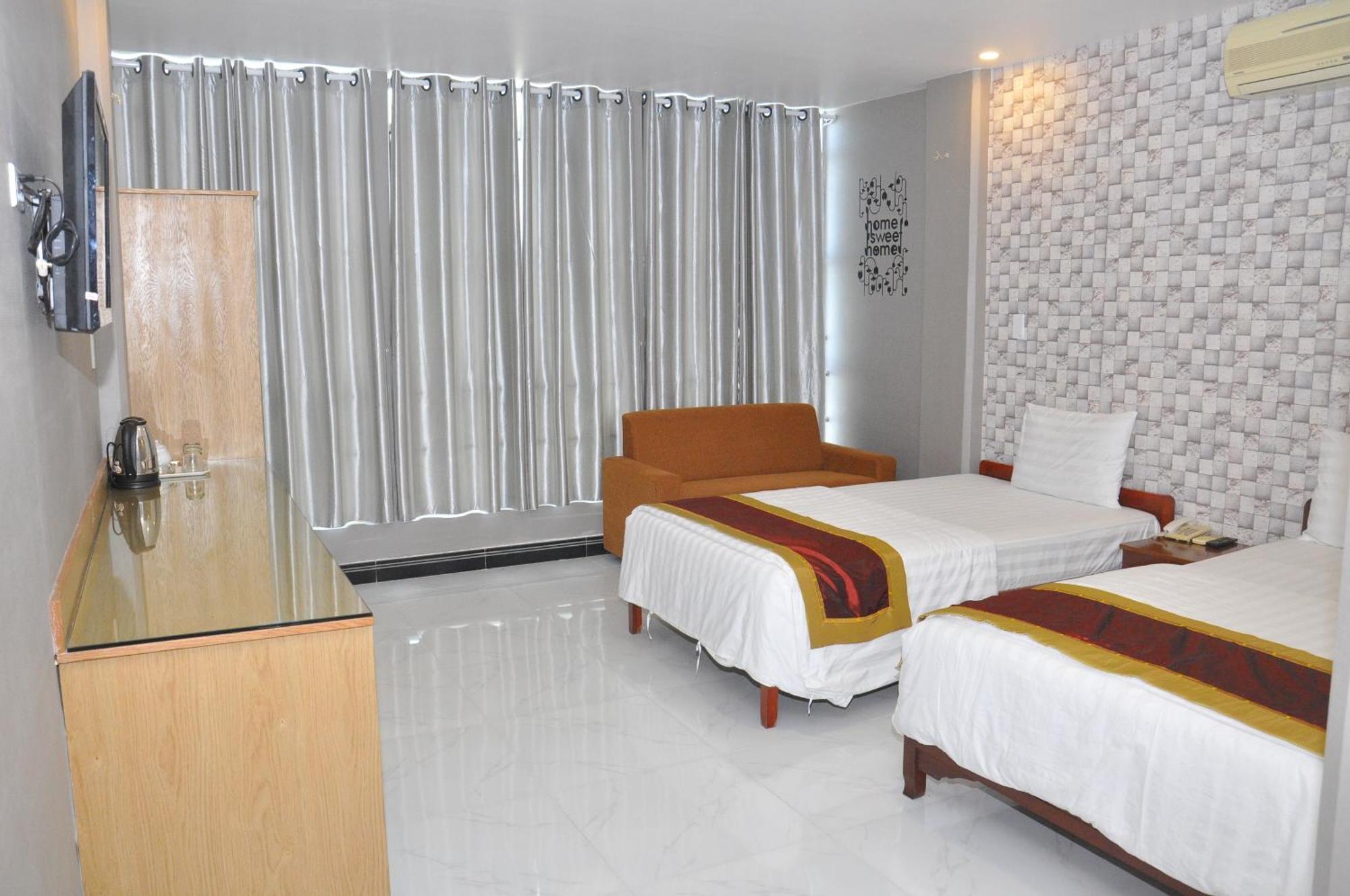 Soc Trang Phu Qui Hotel חדר תמונה