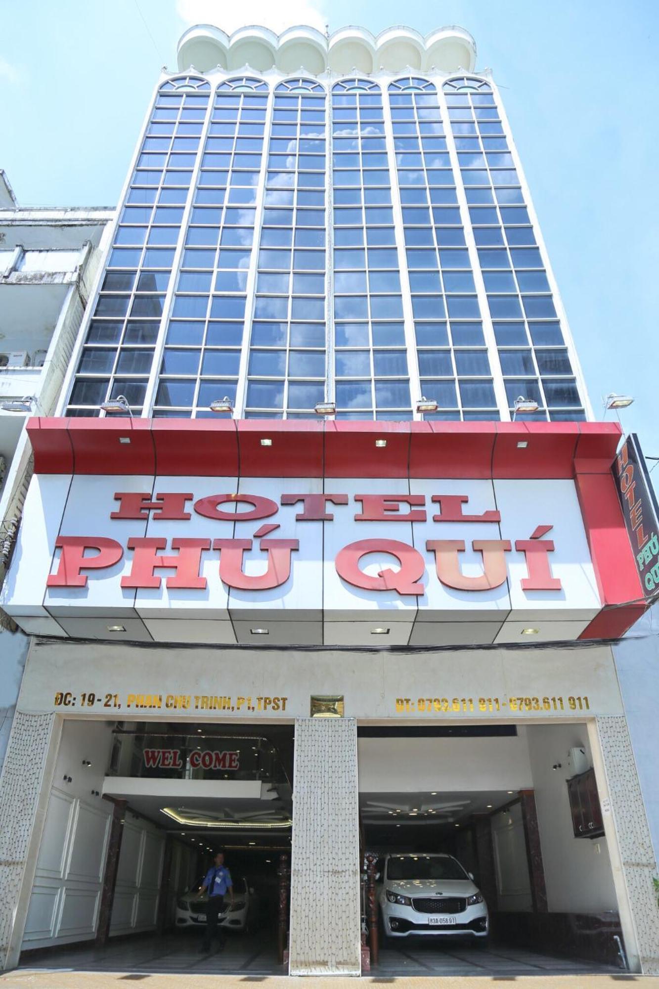 Soc Trang Phu Qui Hotel מראה חיצוני תמונה